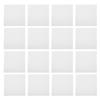 MUSISALY 30 White Embossed Sydney Paper Sheets for Flower Pressing, DIY Dried Flower Crafts and Scrapbooking, 14 x 14 cm view 1