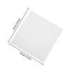 MUSISALY 30 White Embossed Sydney Paper Sheets for Flower Pressing, DIY Dried Flower Crafts and Scrapbooking, 14 x 14 cm view 2