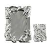 Photocard Keychain Holder, Galvanized Card Display Frame view 1