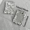 Photocard Keychain Holder, Galvanized Card Display Frame view 2