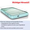 Dizn Magnetic Case for Samsung Galaxy S26+ (Not for S26), with 2 Tempered Glass Screen Protectors, MagSafe Compatible, Matte Translucent, Mint Green view 2