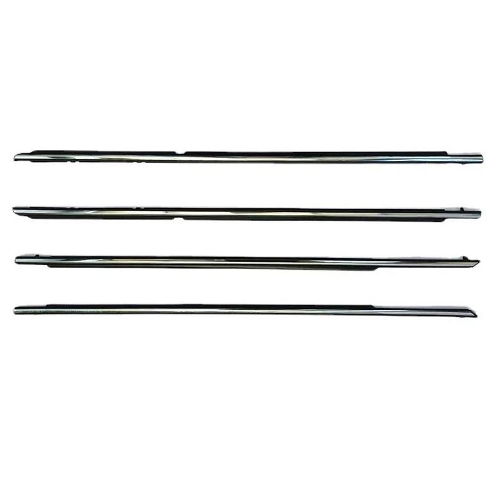Vehicle Weatherstripping, 4-Piece, for Toyota Camry 2006-2011/2012-2014, Door and Window Sealing Strips, Waterproof Rubber Seal (2006-2011)
