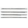 Vehicle Weatherstripping, 4-Piece, for Toyota Camry 2006-2011/2012-2014, Door and Window Sealing Strips, Waterproof Rubber Seal (2006-2011) view 1