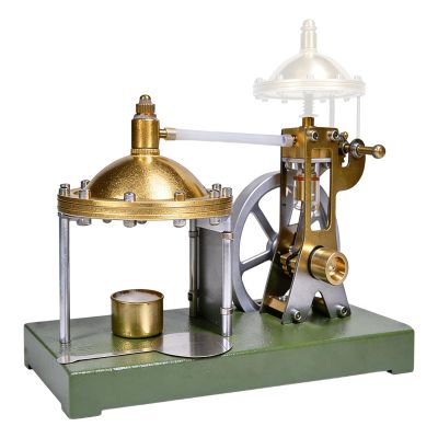 Professional Metal-Powered Demonstrator for Scientific Energy Conversion for Students