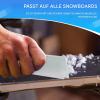 Bend-Resistant Ski Wax Scraper view 2