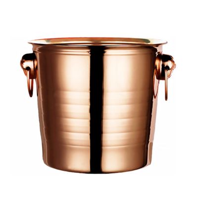 JOINPAYA Thick-Wall Stainless Steel Ice Bucket for Drinks