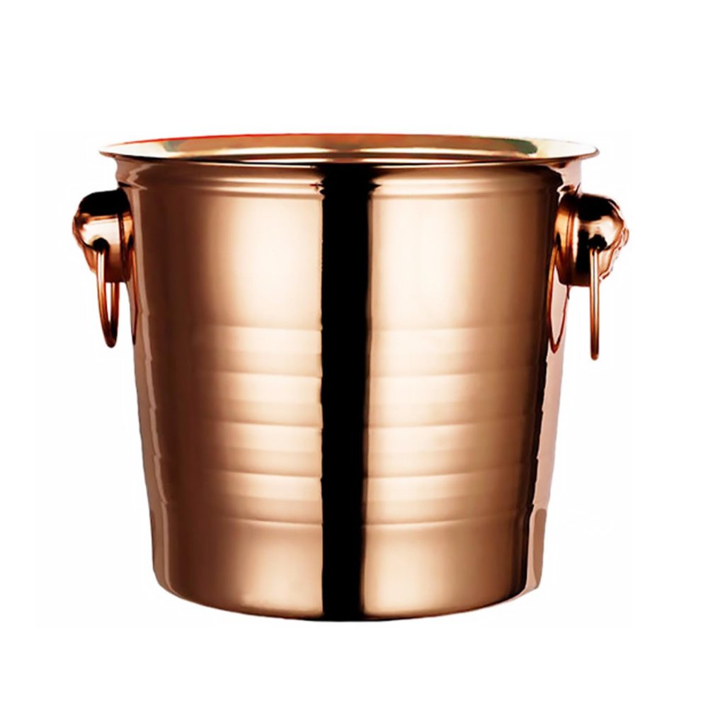 JOINPAYA Thick-Wall Stainless Steel Ice Bucket for Drinks