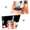 JOINPAYA Thick-Wall Stainless Steel Ice Bucket for Drinks view 3