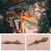 Brass Vajra Statue, 1 Piece, Retro Brass Ornament view 3