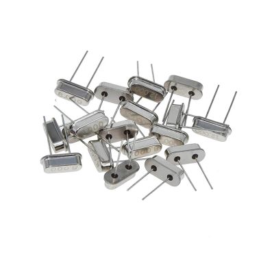 10-Piece/Lot HC-49S Quartz Crystal Resonators, 6.000 MHz, 7.3728 MHz, 7.68 MHz, 8.000 MHz, 10.000 MHz, 11.0592 MHz (7.3728 MHz)