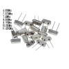 10-Piece/Lot HC-49S Quartz Crystal Resonators, 6.000 MHz, 7.3728 MHz, 7.68 MHz, 8.000 MHz, 10.000 MHz, 11.0592 MHz (7.3728 MHz) view 2