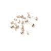 10-Piece/Lot HC-49S Quartz Crystal Resonators, 6.000 MHz, 7.3728 MHz, 7.68 MHz, 8.000 MHz, 10.000 MHz, 11.0592 MHz (7.3728 MHz) view 3