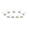10-Piece/Lot HC-49S Quartz Crystal Resonators, 6.000 MHz, 7.3728 MHz, 7.68 MHz, 8.000 MHz, 10.000 MHz, 11.0592 MHz (7.3728 MHz) view 4