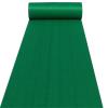 WEOKDFHA Wedding Aisle Runner, Green, 10 m x 1.5 m view 1