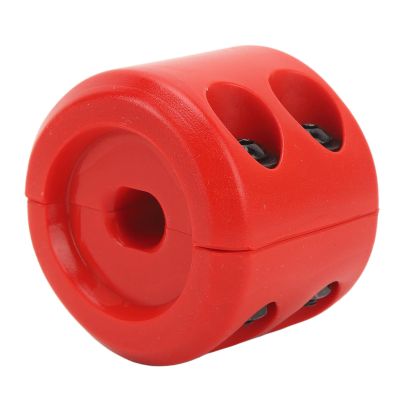 Yctze Winch Rope Stopper for ATV, UTV, SUV, ORV and Trucks, Red
