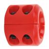 Yctze Winch Rope Stopper for ATV, UTV, SUV, ORV and Trucks, Red view 2