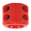 Yctze Winch Rope Stopper for ATV, UTV, SUV, ORV and Trucks, Red view 3