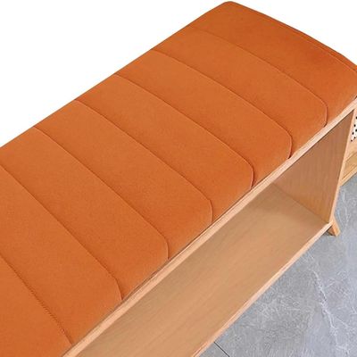 Generic Piano-Key Bench Cushion, 160 x 35 cm