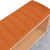 Generic Piano-Key Bench Cushion, 160 x 35 cm view 1