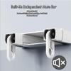 Double-Track Ceiling Curtain Rail, Cream, 380 cm view 2