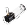 Portable Black Travel Camping Lantern with Glass Globe for Gas Lamp view 2