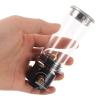 Portable Black Travel Camping Lantern with Glass Globe for Gas Lamp view 4