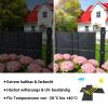 FSROOMZ 24-Piece Black Clips for Privacy Screen Strips view 3