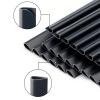 FSROOMZ 24-Piece Black Clips for Privacy Screen Strips view 4