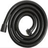 Black Replacement Shower Hose, 1 m/1.5 m/2 m, Flexible High-Pressure Hose for Bathrooms view 1
