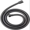 Black Replacement Shower Hose, 1 m/1.5 m/2 m, Flexible High-Pressure Hose for Bathrooms view 2