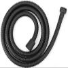 Black Replacement Shower Hose, 1 m/1.5 m/2 m, Flexible High-Pressure Hose for Bathrooms view 3