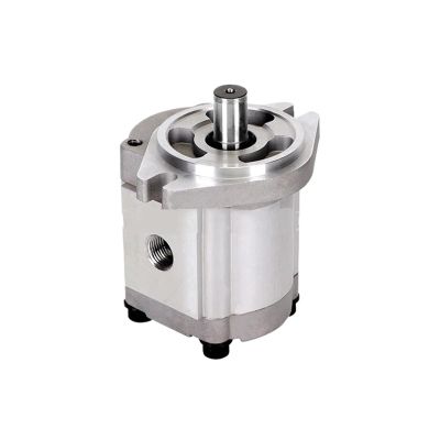 QXWPBIBAN HGP-3A-F25R Single High-Pressure Gear Pump with Manual Pressure Control Valve (HGP3AF6R)
