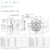 QXWPBIBAN HGP-3A-F25R Single High-Pressure Gear Pump with Manual Pressure Control Valve (HGP3AF6R) view 3