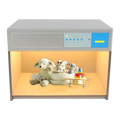 SEDAMORALLY Professional Color Assessment Cabinet with 6 Light Sources
