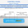 SEDAMORALLY Professional Color Assessment Cabinet with 6 Light Sources view 3