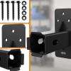 Wall-Mounted Bike Rack Storage for 2-Inch Receivers view 3