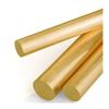 Brass Rod, 100 mm Long, 10 mm Diameter, 1 Piece view 1