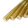 Brass Rod, 100 mm Long, 10 mm Diameter, 1 Piece view 2