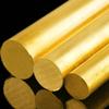Brass Rod, 100 mm Long, 10 mm Diameter, 1 Piece view 4