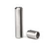 304 Stainless Steel Split Spring Pins, M1.5–M6, Elastic Slotted Pins, Cylindrical Positioning, Tension Dowel, Roller Spring Pin GB879 (50 pcs, M1.5 x 8 mm) view 3
