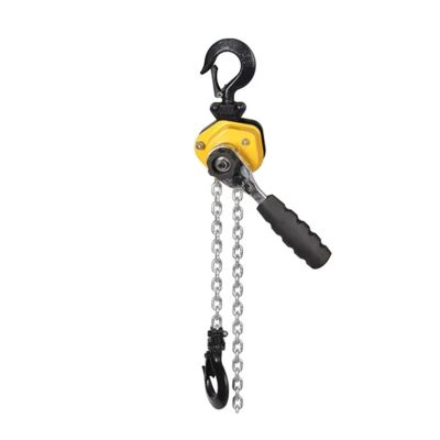 Hand-Operated Lever Chain Hoist for Boats, Trucks and Trailers, 1.5 t, 1.5 m
