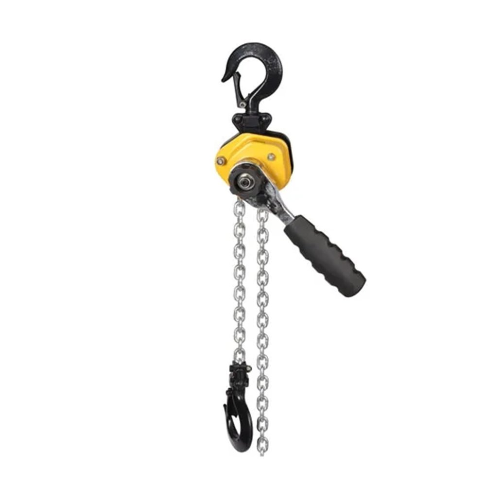 Hand-Operated Lever Chain Hoist for Boats, Trucks and Trailers, 1.5 t, 1.5 m