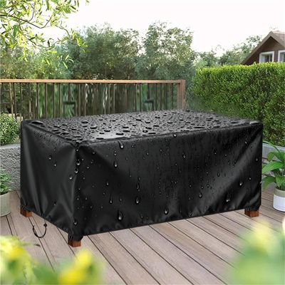 HNKDKJ Waterproof Patio Furniture Cover, 210 x 55 x 50 cm, 420D Oxford Fabric