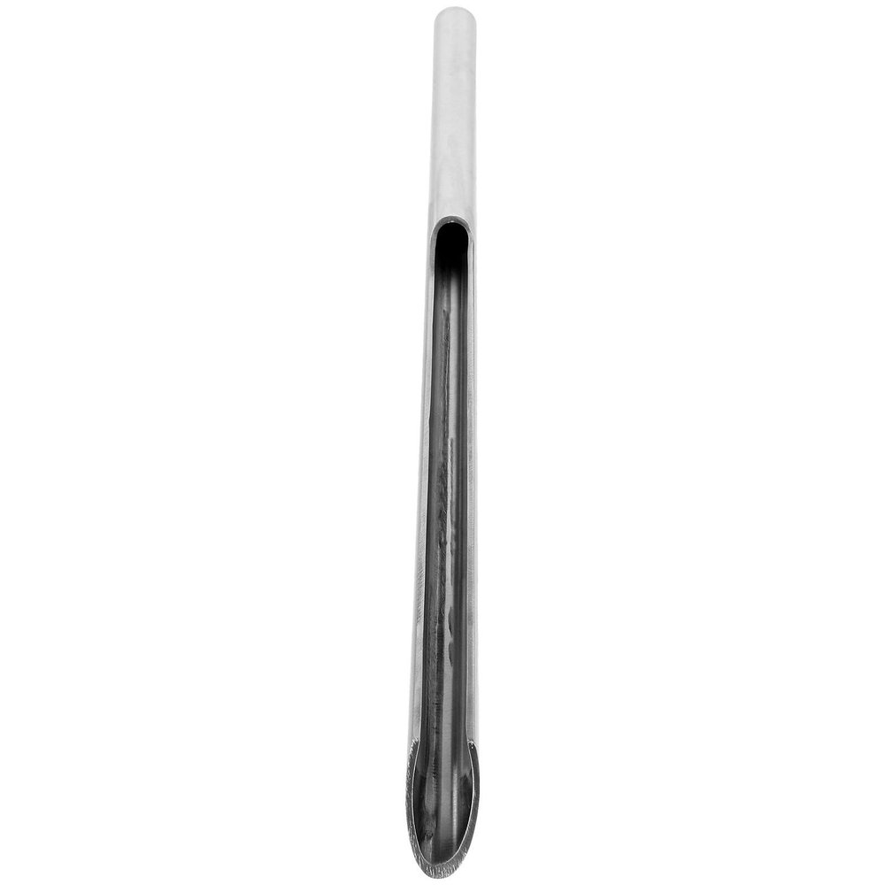 Stainless Steel Sampling Probe with Non-Slip Handle for Powder and Grain