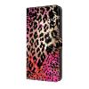BLOTECH Wallet Case for Samsung Galaxy S21 FE, Pink Leopard view 2