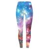 Women's Galaxy Costume Set with Leggings and T-Shirt view 4