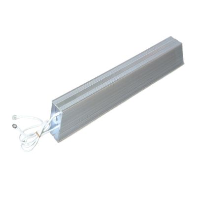 2500 W 20 Ohm Servo Resistor, Trapezoidal Aluminum Housing, 50 W × 100 H × 485 L