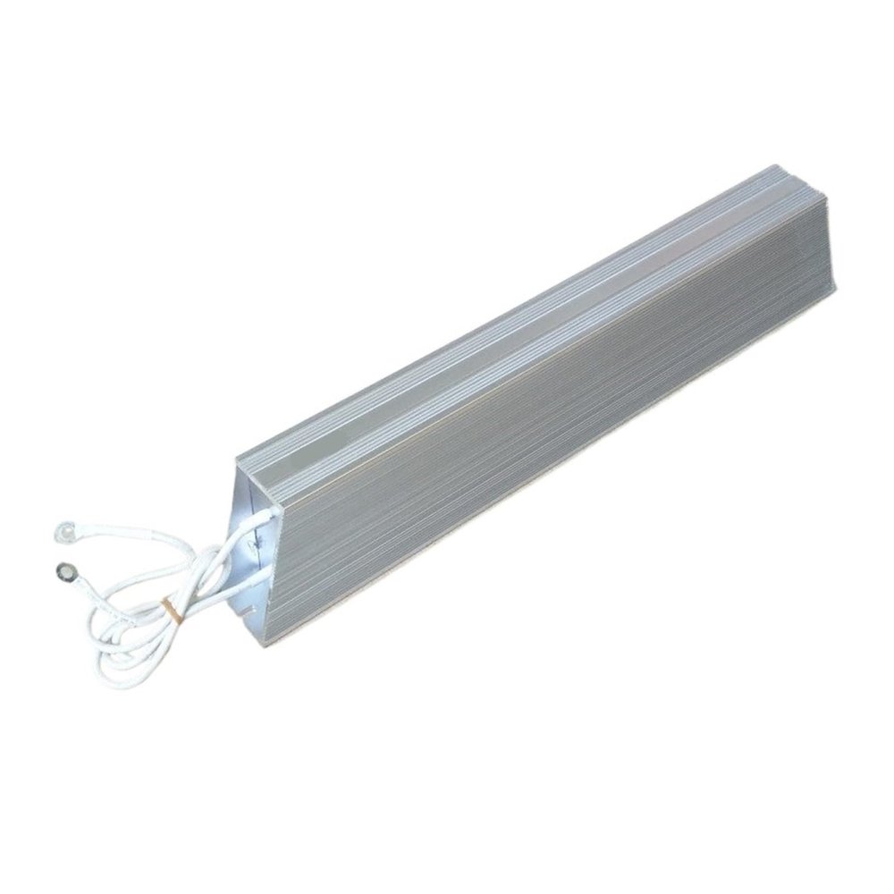 2500 W 20 Ohm Servo Resistor, Trapezoidal Aluminum Housing, 50 W × 100 H × 485 L