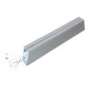 2500 W 20 Ohm Servo Resistor, Trapezoidal Aluminum Housing, 50 W × 100 H × 485 L view 1