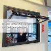 Outdoor Camping Folding Window, Weather-Resistant Sliding Window view 4
